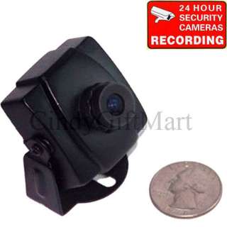 CCD Security Camera Audio Spy Miniature Color Video Indoor CCTV 