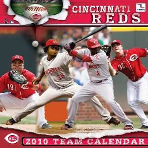   REDS 2010 MLB Monthly 12 X 12 WALL CALENDAR