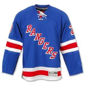  ONFIELD Reebok New York Rangers Chris Drury NHL Premium Mens Hockey 