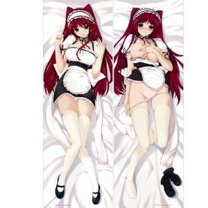 Japanese Anime Body Pillow Anime to Heart, 13.4x39.4 Double sided 