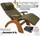 NEW The Perfect Chair MAPLE Electric Power Recline 95 B
