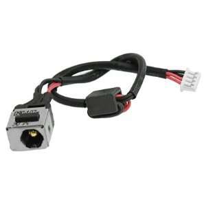 Gino Laptop Replaceent DC Power Supply Jack Plug Cable for Acer