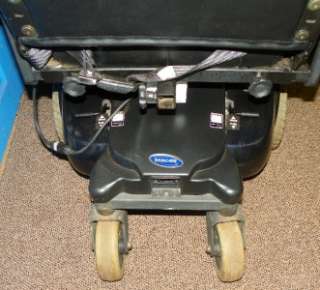 Pronto M51 Sure Step Black Electric Wheelchair  