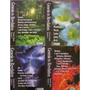  Genesis to Revelations Four Volume Set   Teachers Book 