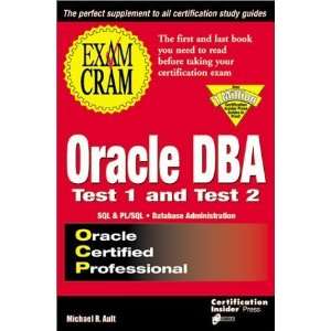   Cram Test 1 and Test 2 Exam TEST 1 & TEST 2 [Paperback] Michael R