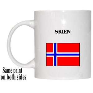 Norway   SKIEN Mug