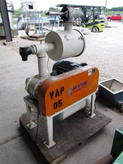 USED 10 HP ROOTS 45 U RAI POSITIVE DISPLACEMENT BLOWER  