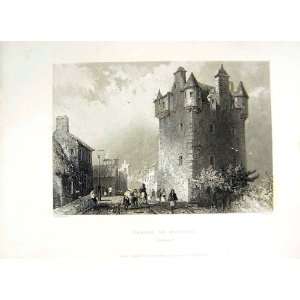  1838 Scotland View Castle Maybole Ayrshire Brandard