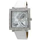 Breda Womens Phoebe Peace Sign Watch in White