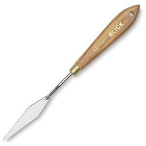  Blick Nickel Plated Painting Knives   Traditional Knife 