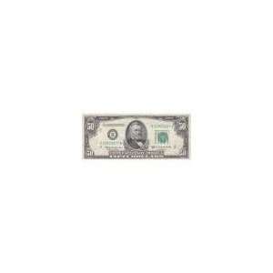  1950D $50 Federal Reserve Note, AU UNC Toys & Games