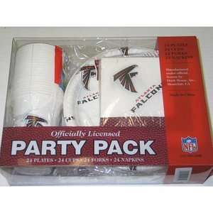  Atlanta Falcons Party Pack
