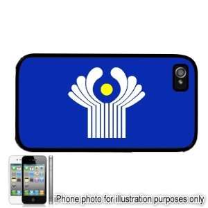  CIS Commonwealth Independent States Flag Apple iPhone 4 4S 