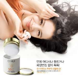  OHUI Sun Science Powder Sun Block EX SPF50 Beauty