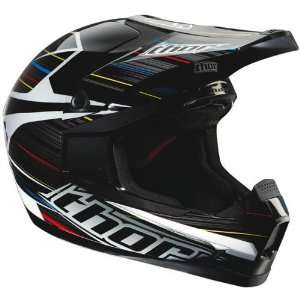 Thor Quadrant Helmet, Black Frequency, Size XS, Primary Color Black 