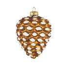 Glass Pinecone Ornaments  