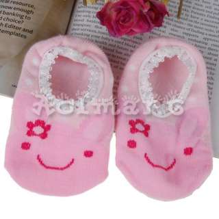 Baby Anti slip Ankle Socks Slipper Shoes Boots Rabbit  