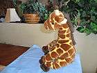Large Plush Giraffe Stuffed Animal   Ty