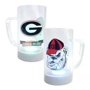 Georgia Bulldogs Glow Mug 