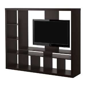  Ikea Expedit Entertainment Center Tv Stand up to 55 Flat 