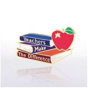  Lapel Pin   Teachers Make the Difference