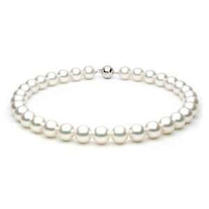   Available w/ 22 Inch   Solid White Gold Clasp Unique Pearl Jewelry