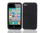 1X Soft Gel Silicone Skin Case Cover For iPhone 4 4S CDMA 4G Multi 