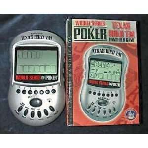  World Series of Poker Texas Hold Em Handheld Game Toys & Games
