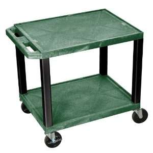   Cart With Wheels No Electric Hunter Green and Black 