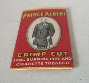 Vintage English Cigarettes Rolling Papers PRINCE ALBERT  