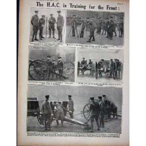   1915 WW1 British Airman Zeebrugge H.A.C Training Army
