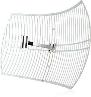  24dBi Outdoor Grid Antenna for Wireless Routers 932376100926  