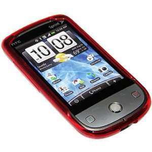   Argyle Skin Case for Sprint HTC Hero   Red Cell Phones & Accessories