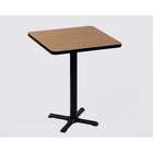 Correll, Inc. 42 High Square Bar and Café Table   Size 30 Square 