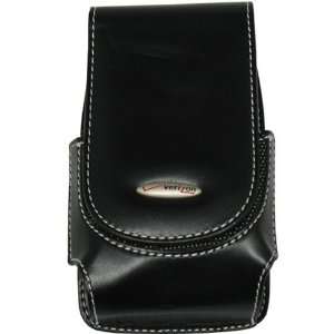   Vertical Synthetic Leather Pouch with Swivel Belt Clip for Motorola Q