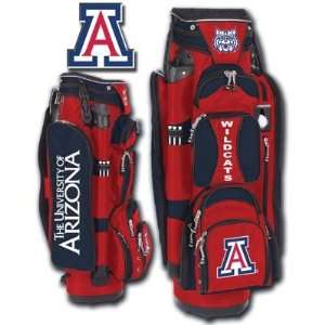 University of Arizona Wildcats Brighton Golf Cart Bag by Datrek 