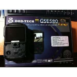 DOD GSE580 Car DVR Black Box & GPS Logger with 2 LCD (1920x1080p 