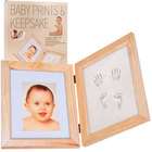 Quality Baby Prints and Keepsake Desk Frame Kit by Trademark Home
