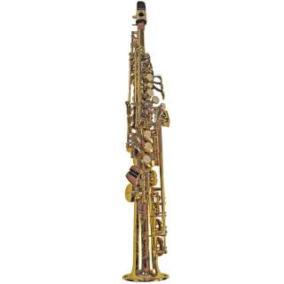 Schiller Sopranino Saxophone Elite IV Gold  