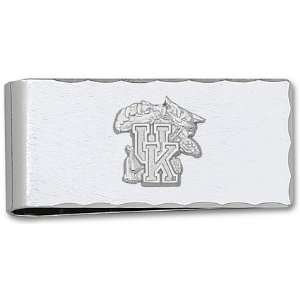  Kentucky Wildcats UK NCAA Money Clip With Sterling Silver 