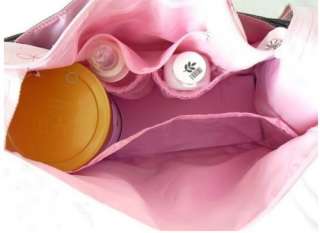 5Pcs Carters Baby Changing Diaper Nappy Bag Mummy Shoulder Handbag 