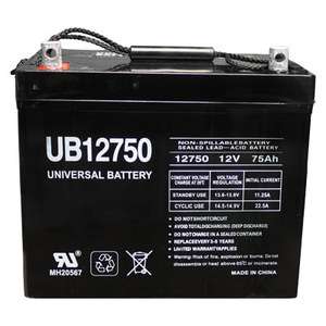 12V 75Ah Mobility Scooter Battery UB12750 For Braun T1100  