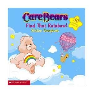  Care Bears Whos Who Sticker Storybook Toys & Games