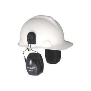   L3H Black Metal Helmet Mount Noise Blocking Earmuffs