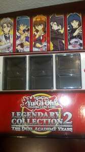   Legendary Collection 2 EMPTY Binder Dual Academy New Folder Yu gi oh