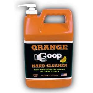  Orange Formula Liquid Goop   1 Gal. with Pumice Health 