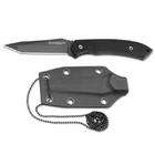 magnum by boker magnum tanto fixed blade neck knife with