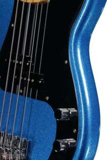 Signature 4 string Electric Bass with Alder Body, Maple Neck and 
