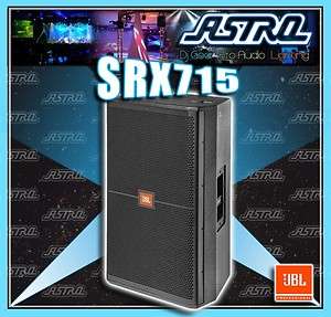 JBL SRX715 15 High Power Two Way Loudspeaker SRX 715  