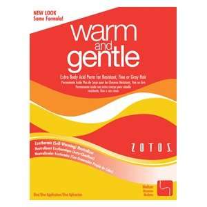 Zotos International Warm And Gentle Extra Body